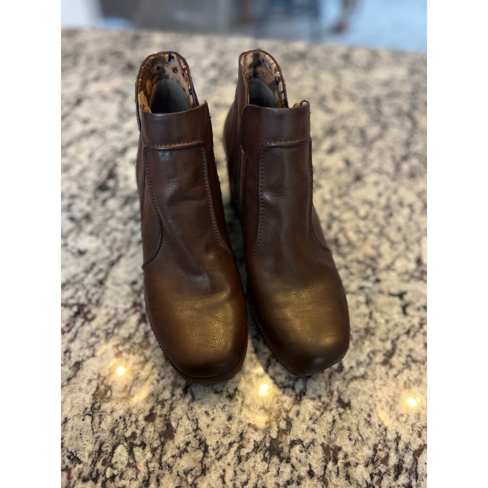 Korks platform robin boot bootie womens size 11 - Picture 2 of 16